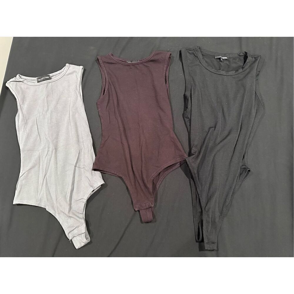 3 bodysuit bundle all fit a size XS / S